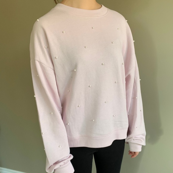 Brand New - Gap pink oversized women sweater - Picture 2 of 5